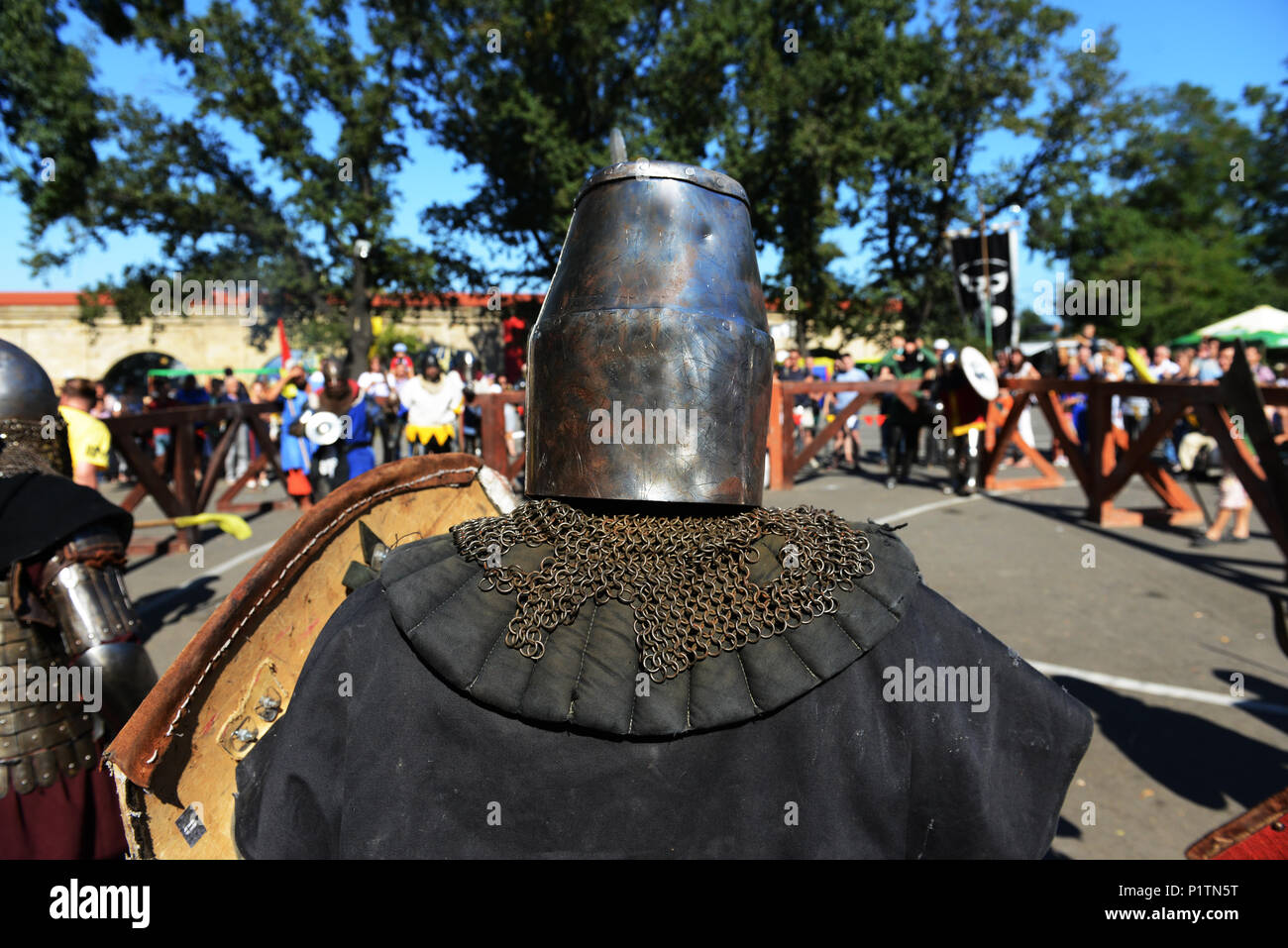 Ukraine knight medieval fighting hi-res stock photography and images ...