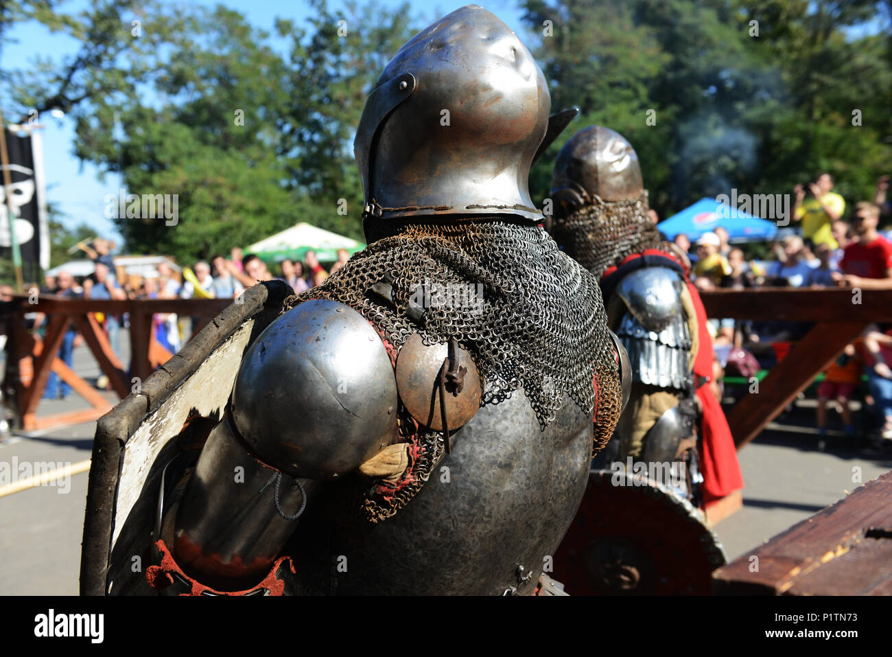 Ukraine knight medieval fighting hi-res stock photography and images ...