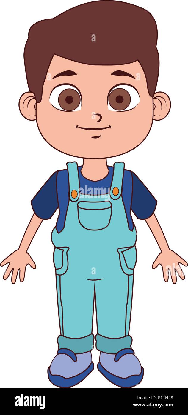 Cute boy cartoon Stock Vector Image & Art - Alamy