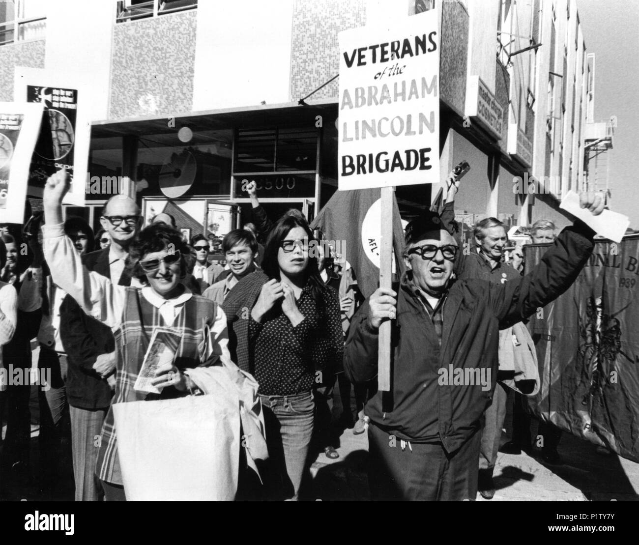 Berkeley in the 60s Riots Stock Photo - Alamy