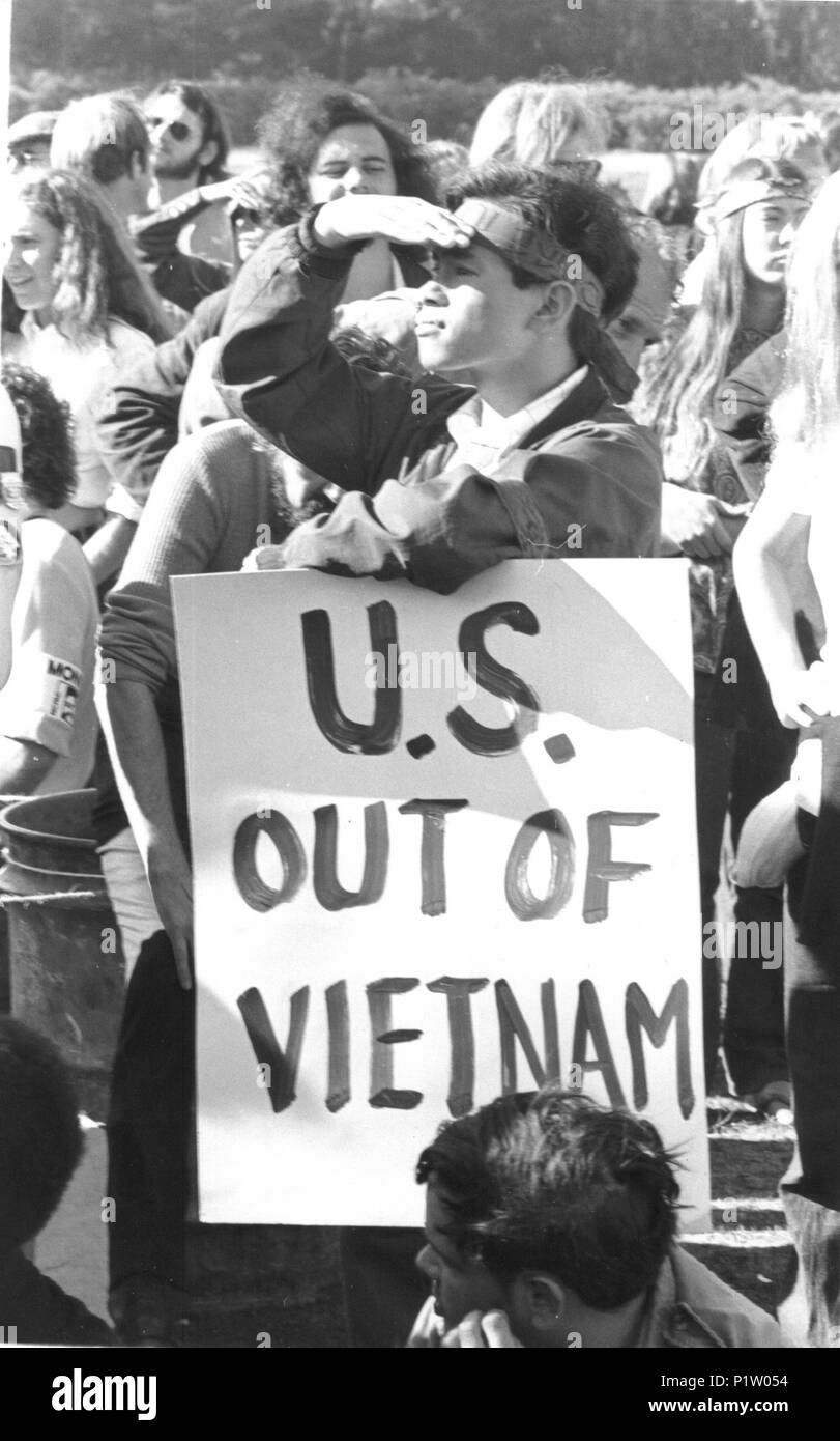 Berkeley in the 60s Riots Stock Photo - Alamy