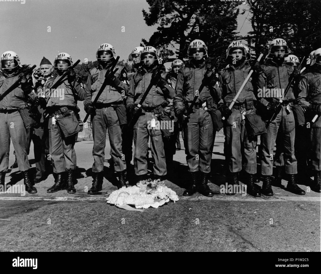Berkeley in the 60s Riots Stock Photo - Alamy