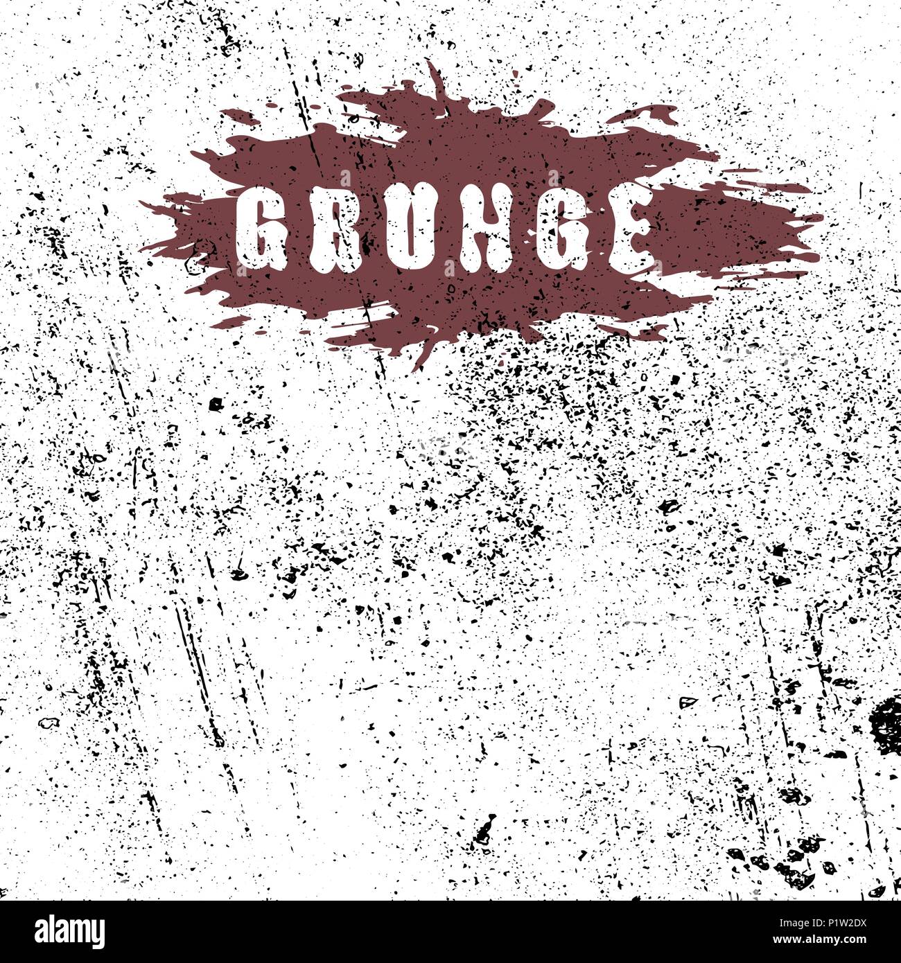 Grunge texture distress.Vector black template background Stock Vector ...