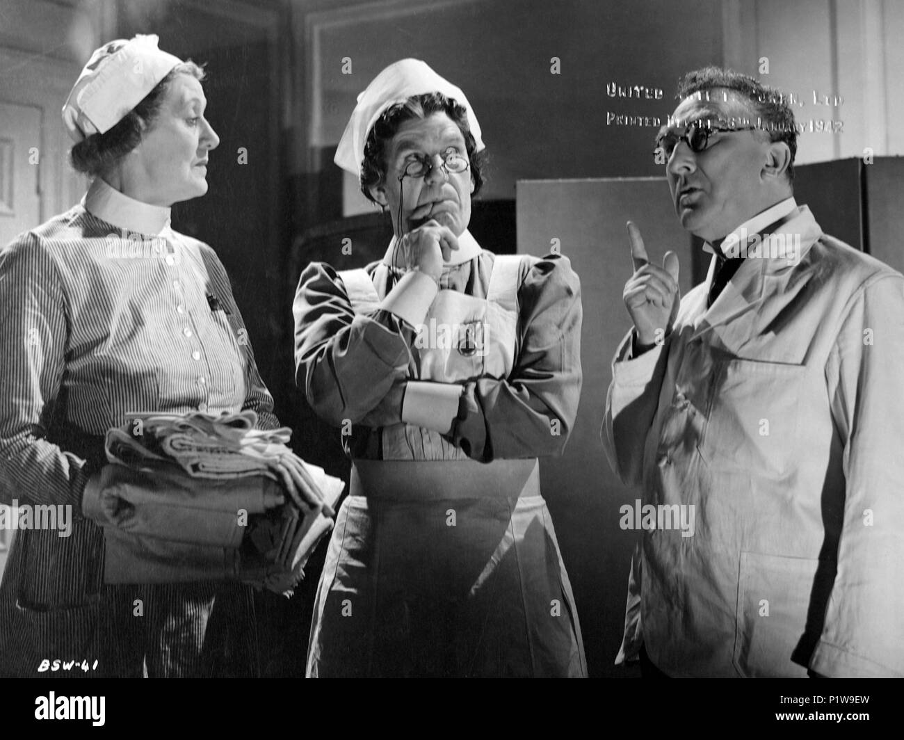 Original Film Title THE BLACK SHEEP OF WHITEHALL. English Title THE