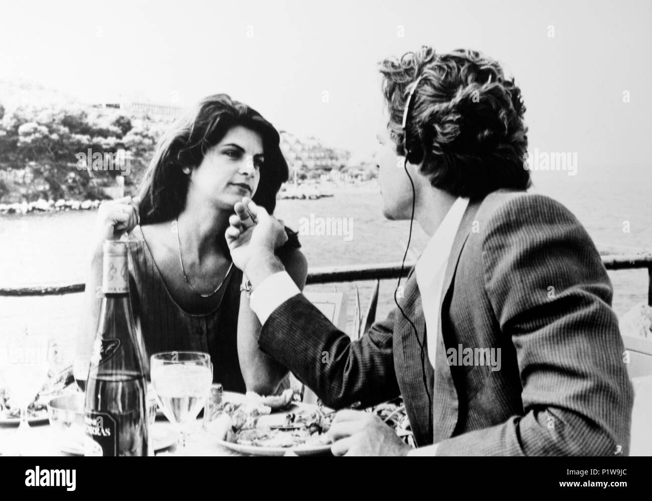 Original Film Title: BLIND DATE.  English Title: BLIND DATE.  Film Director: NICO MASTORAKIS.  Year: 1984.  Stars: JOSEPH BOTTOMS; KIRSTIE ALLEY. Credit: OMEGA / Album Stock Photo