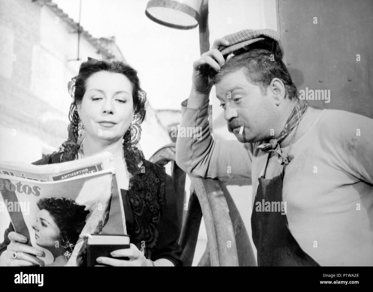 Original Film Title: BAJO EL CIELO ANDALUZ.  English Title: BAJO EL CIELO ANDALUZ.  Film Director: ARTURO RUIZ CASTILLO.  Year: 1960. Stock Photo