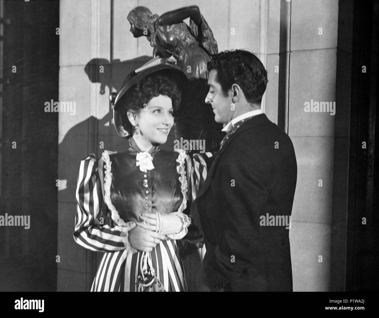 Original Film Title: BAJO EL CIELO DE ASTURIAS.  English Title: BAJO EL CIELO DE ASTURIAS.  Film Director: GONZALO DELGRAS.  Year: 1951.  Stars: MARIA ZALDIVAR. Stock Photo