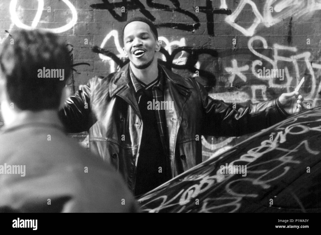 Original Film Title: ANN.  English Title: ANN.  Film Director: ANTOINE FUQUA.  Year: 2000.  Stars: JAMIE FOXX. Credit: CASTLE ROCK ENTERTAINMENT / Album Stock Photo