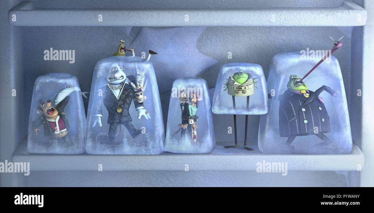 Original Film Title: FLUSHED AWAY.  English Title: FLUSHED AWAY.  Film Director: DAVID BOWERS; SAM FELL.  Year: 2006. Credit: DREAMWORKS ANIMATION/AARDMAN ANIMATIONS/DREAMWORKS SKG / Album Stock Photo