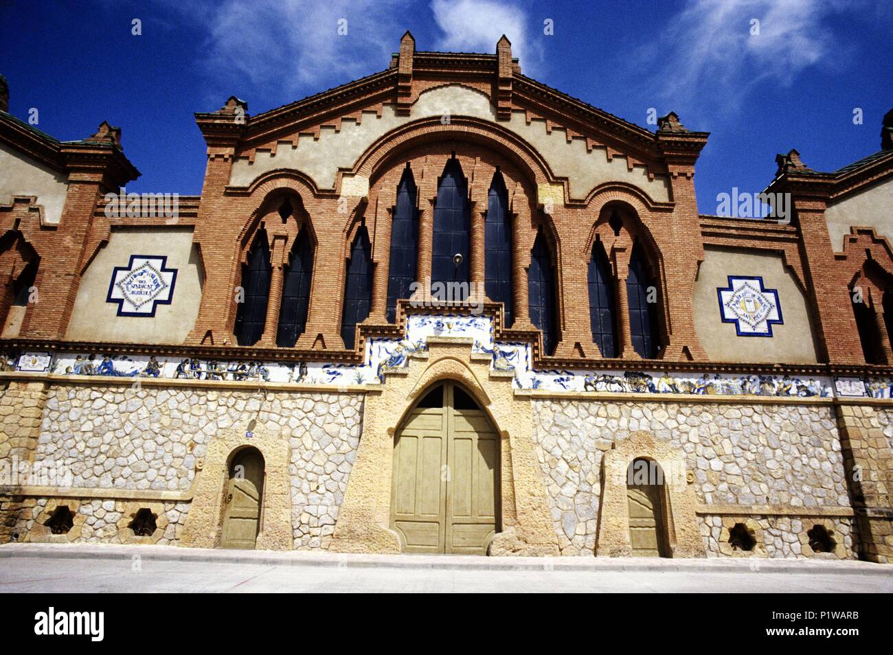 Terra Alta Pinell de Brai (Terra Alta); cellar "Cooperativa agrícola