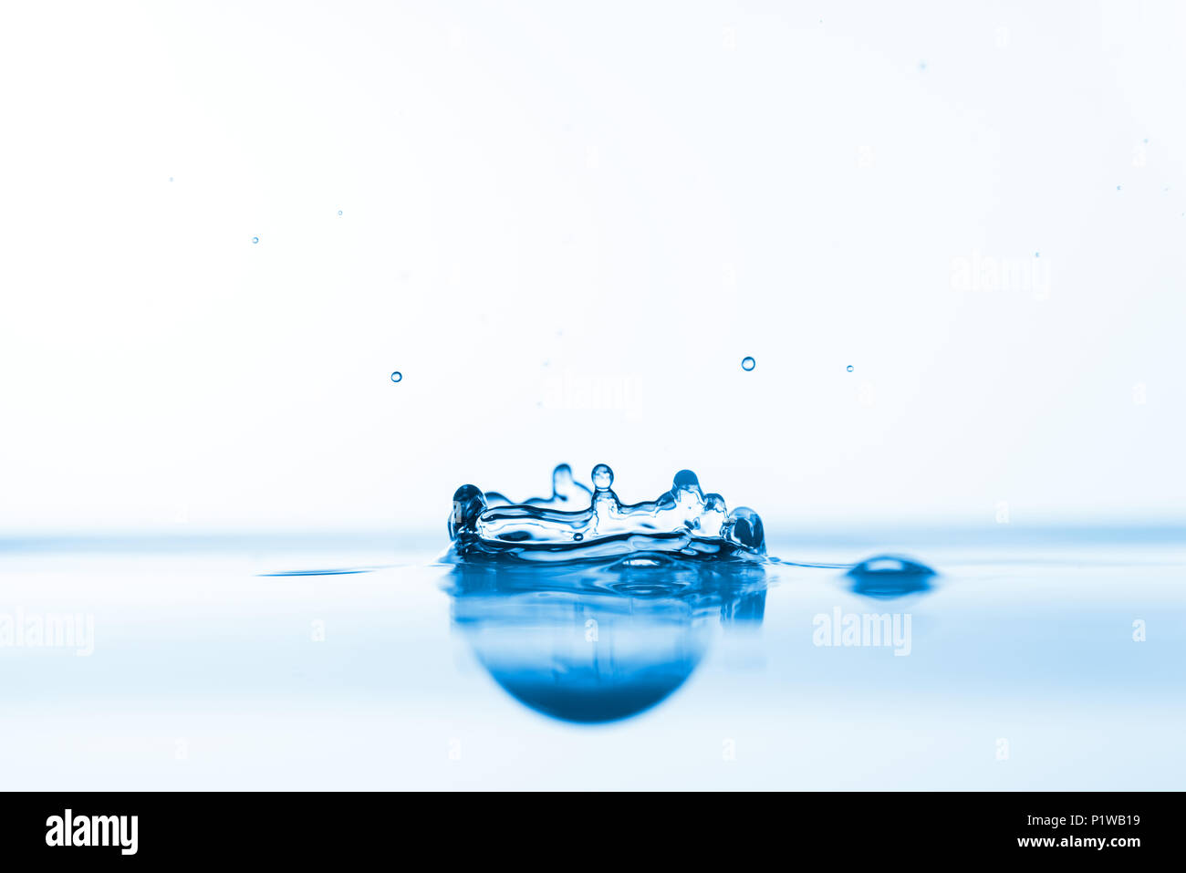 Splashes Water Ripple Photo of water splashes and ripples background Stock Photo - Alamy
