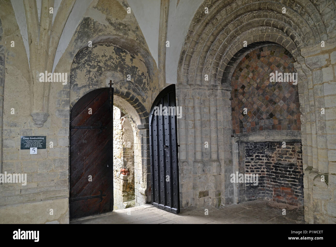 Castle Rising Castle, Kings Lynn, Norfolk, UK Stock Photo Alamy