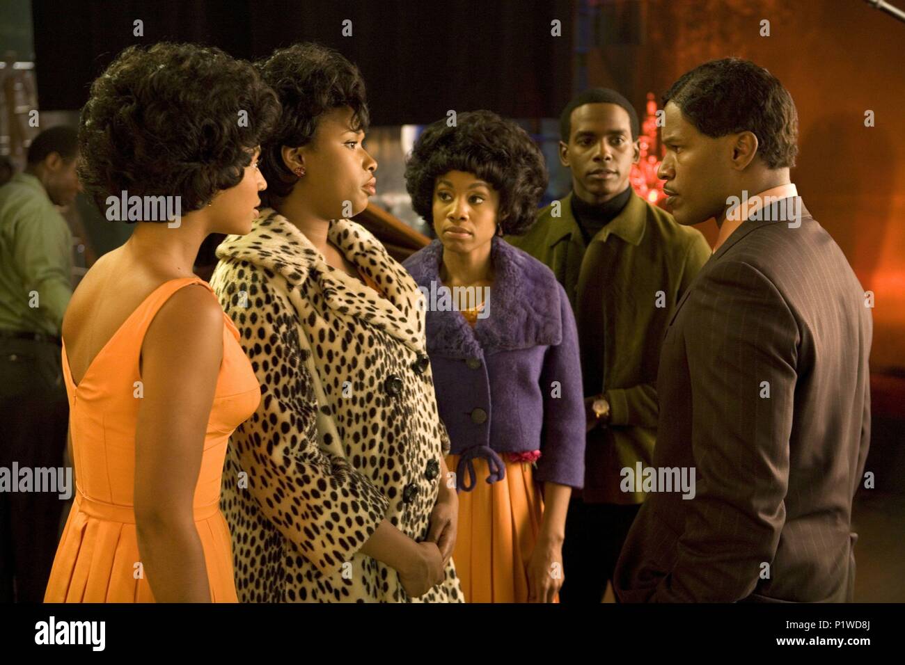 Jamie foxx jennifer hudson dreamgirls hi-res stock photography and