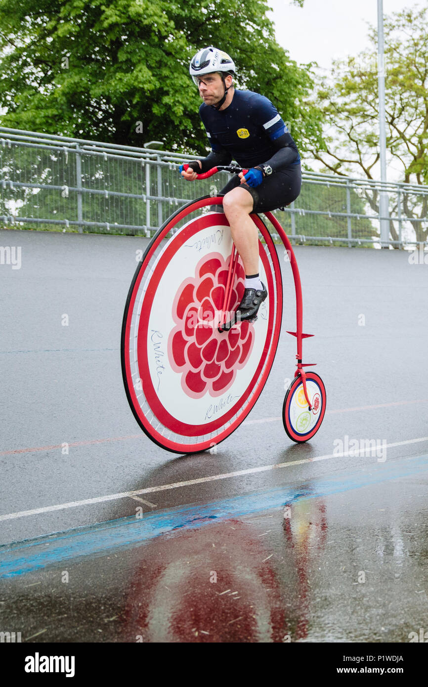 mark beaumont penny farthing