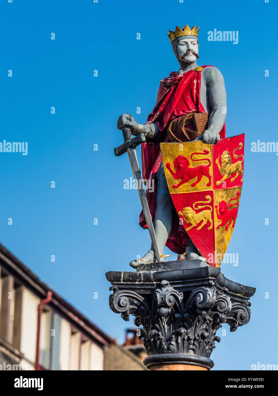 Conwy Statue High Resolution Stock Photography and Images Alamy