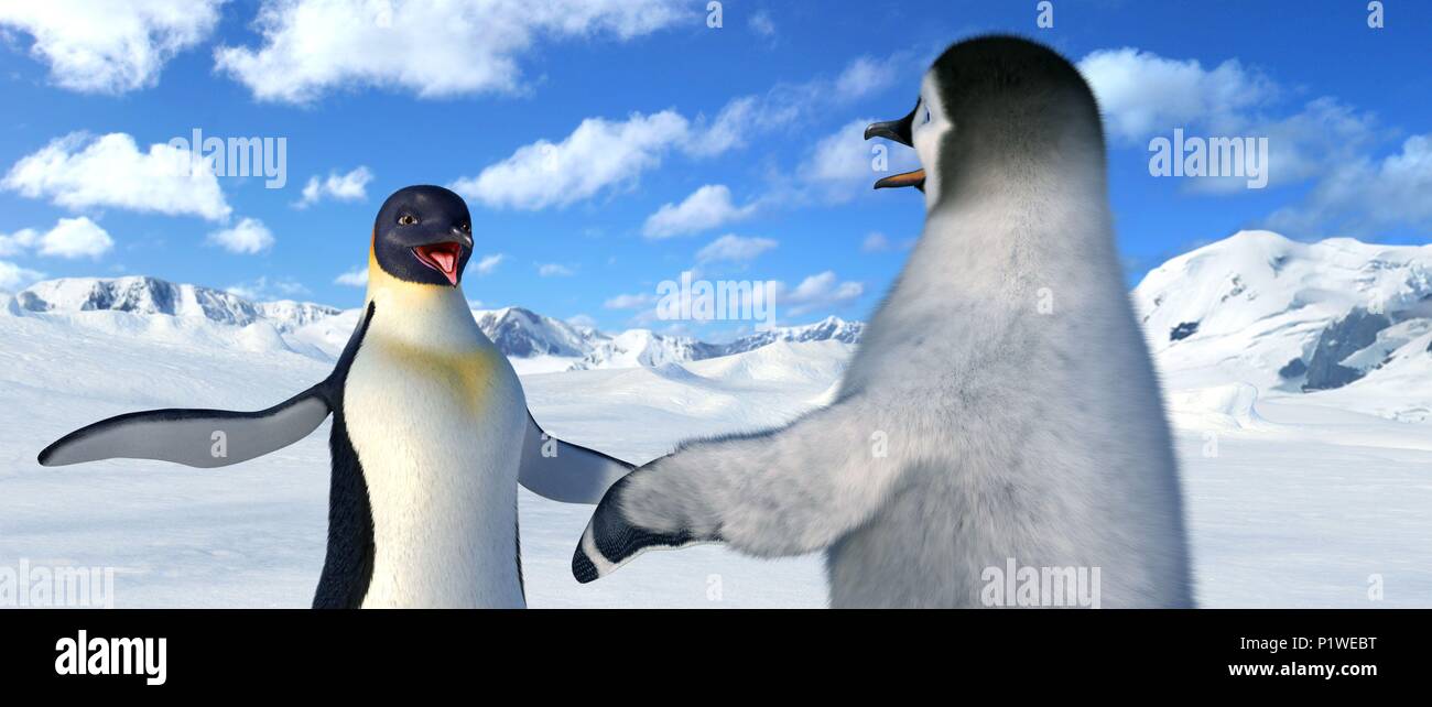 Original Film Title: HAPPY FEET. English Title: HAPPY FEET. Film ...