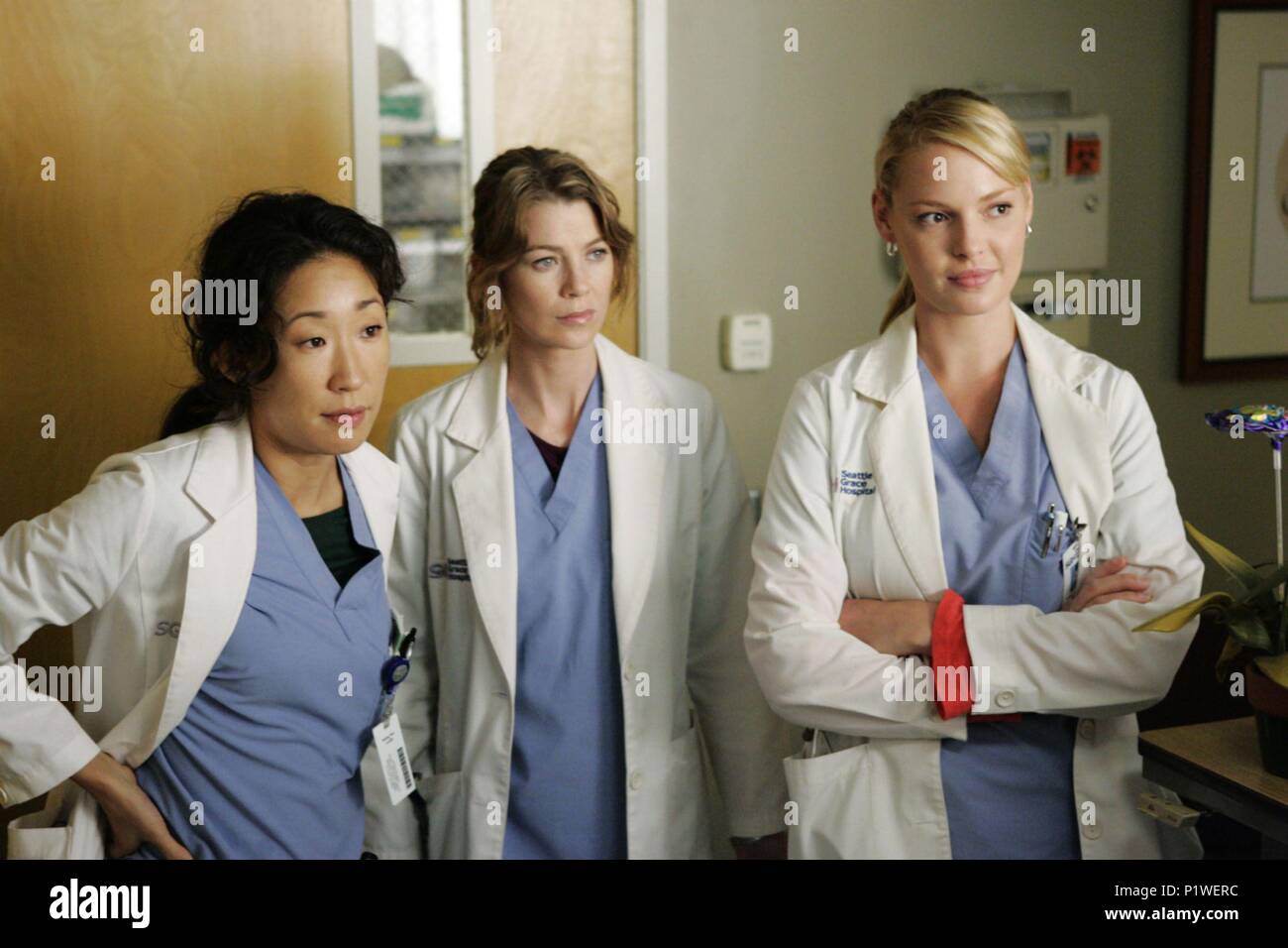 Original Film Title GREY'S ANATOMY. English Title GREY'S ANATOMY