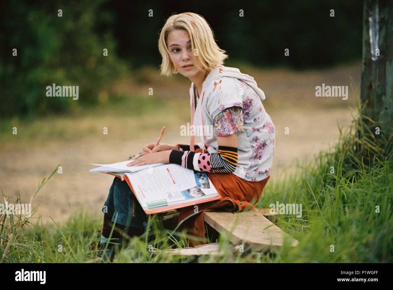 Original Film Title Bridge To Terabithia English Title Bridge To Terabithia Film Director Gabor Csupo Year 2007 Stars Annasophia Robb Credit Walt Disney Pictures Album Stock Photo Alamy