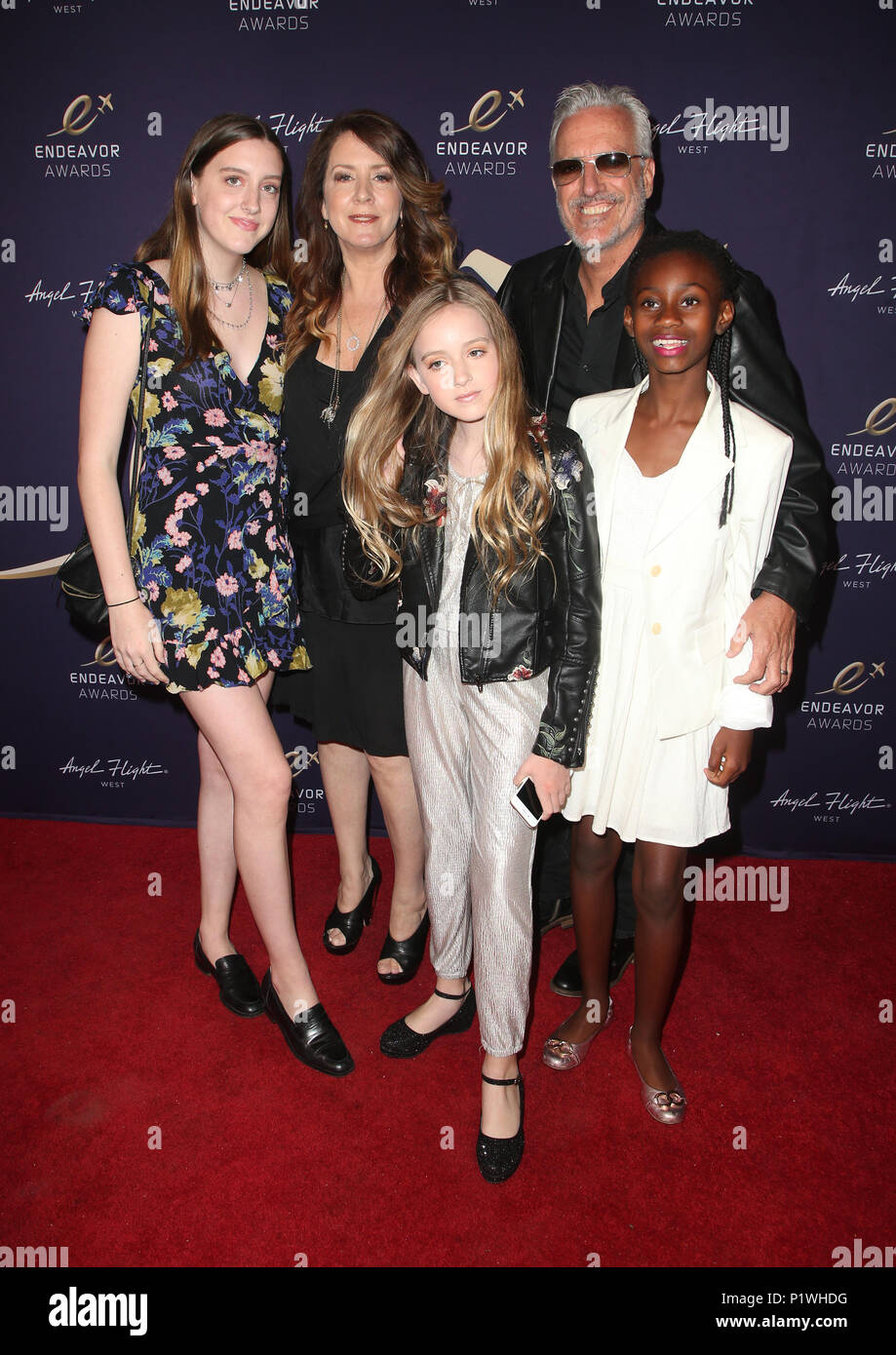 5th Annual Endeavor Awards Featuring: Joely Fisher, Skylar Grace Fisher
