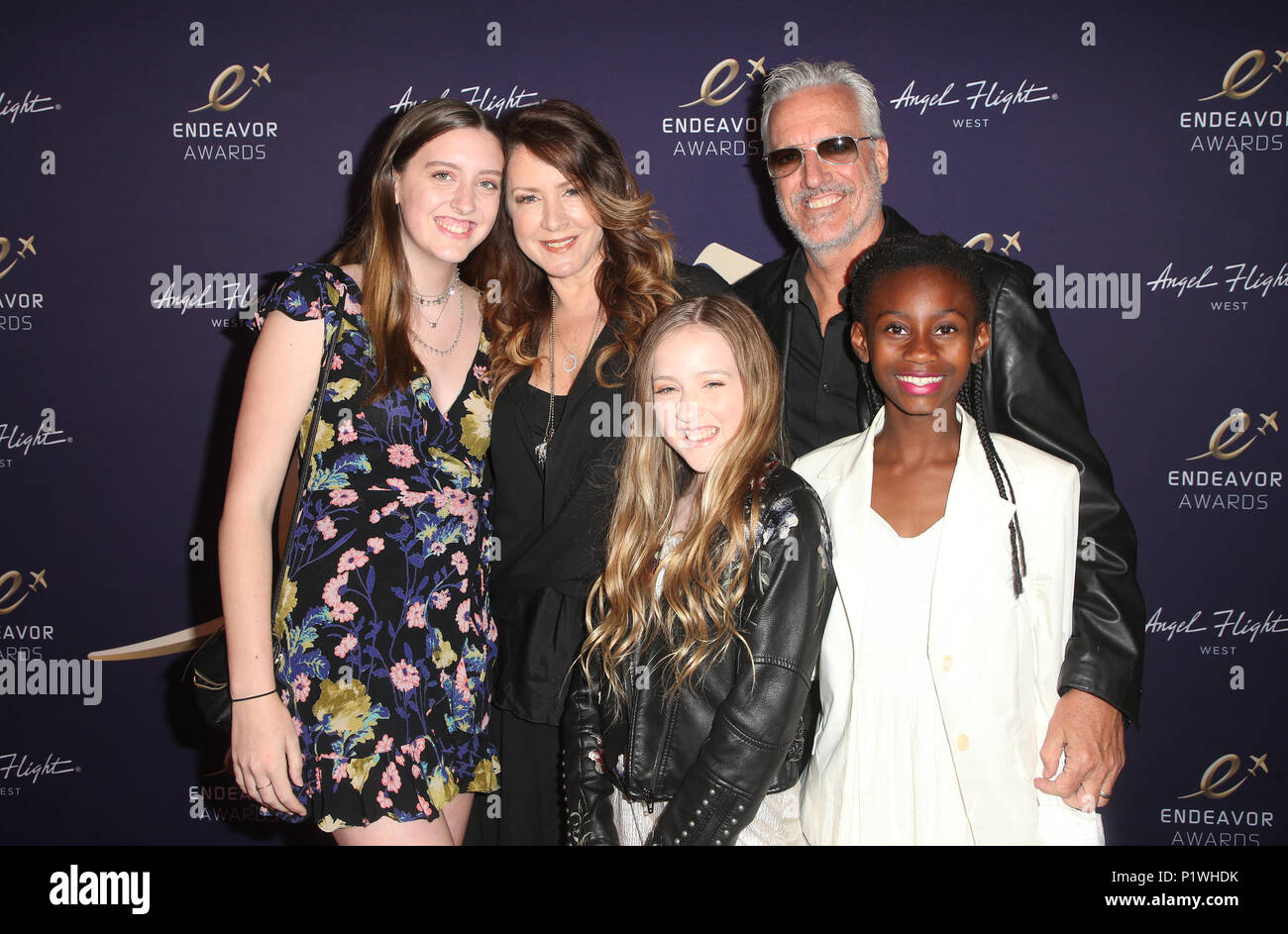 5th Annual Endeavor Awards Featuring: Joely Fisher, Skylar Grace Fisher