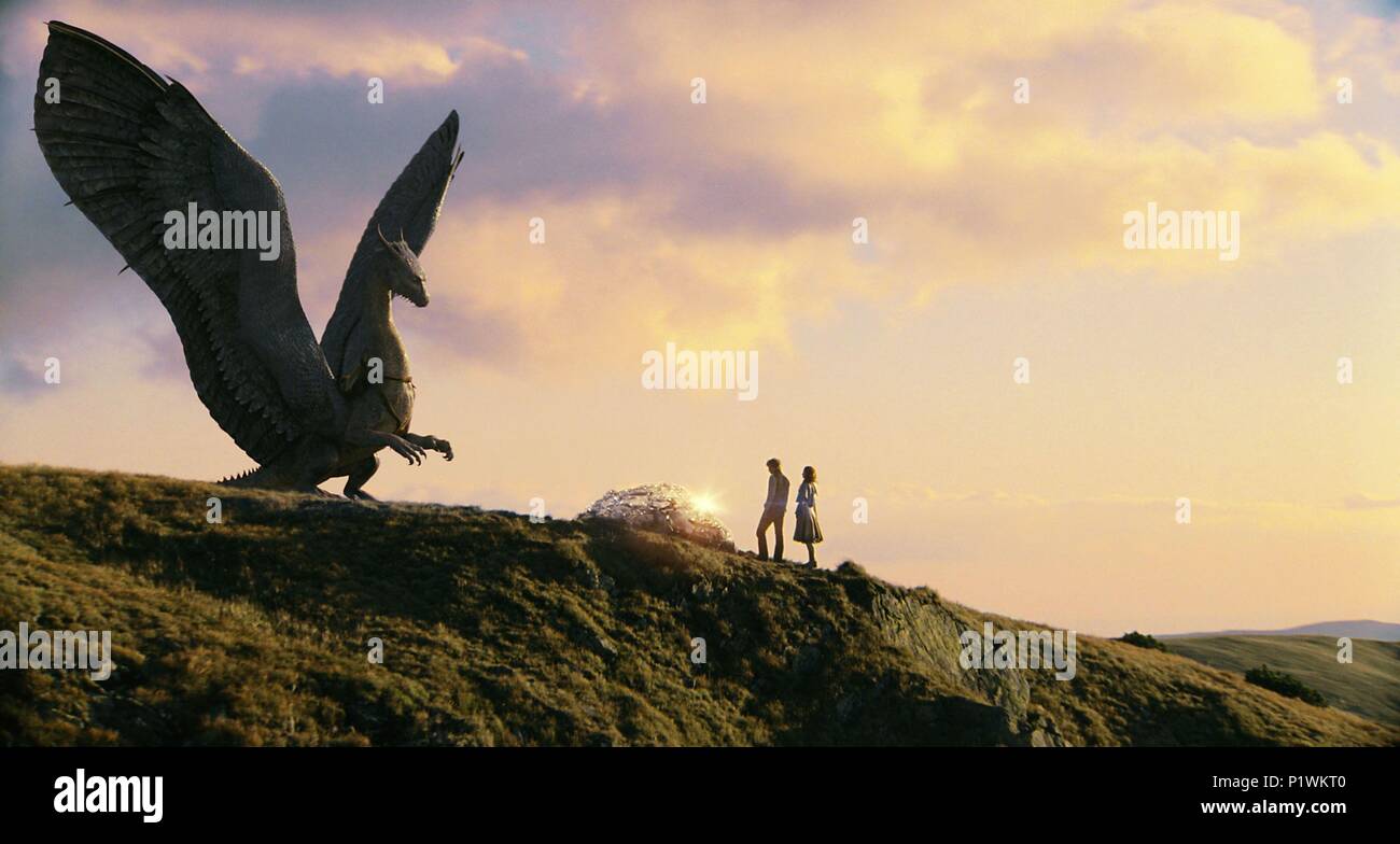 Original Film Title: ERAGON.  English Title: ERAGON.  Film Director: STEFEN FANGMEIER.  Year: 2006.  Stars: SIENNA GUILLORY; ED SPELEERS. Credit: 20TH CENTURY FOX / Album Stock Photo