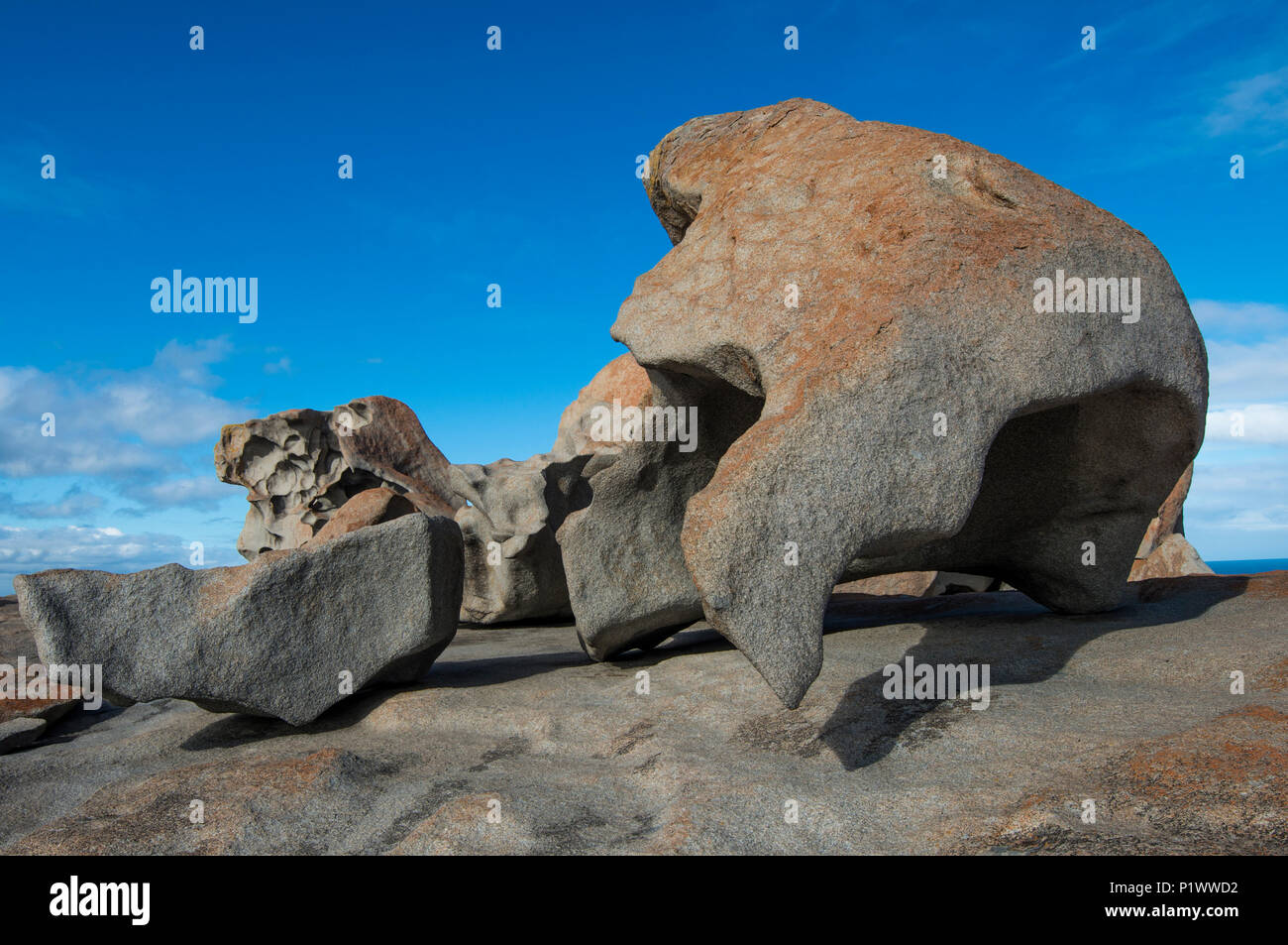 The Remarkable Rocks of Kangaroo Island boulders eroded by wind and