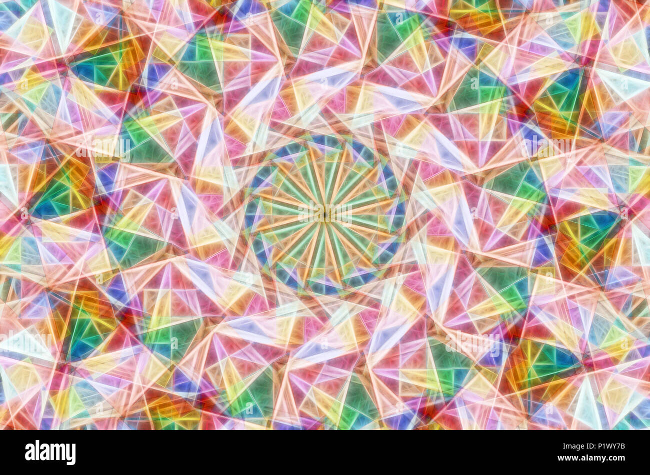 Beautiful bright kaleidoscope hi-res stock photography and images - Alamy