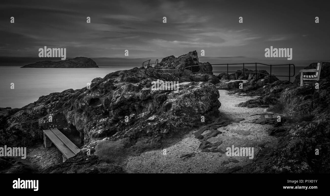 North Berwick and Craigleith Stock Photo Alamy