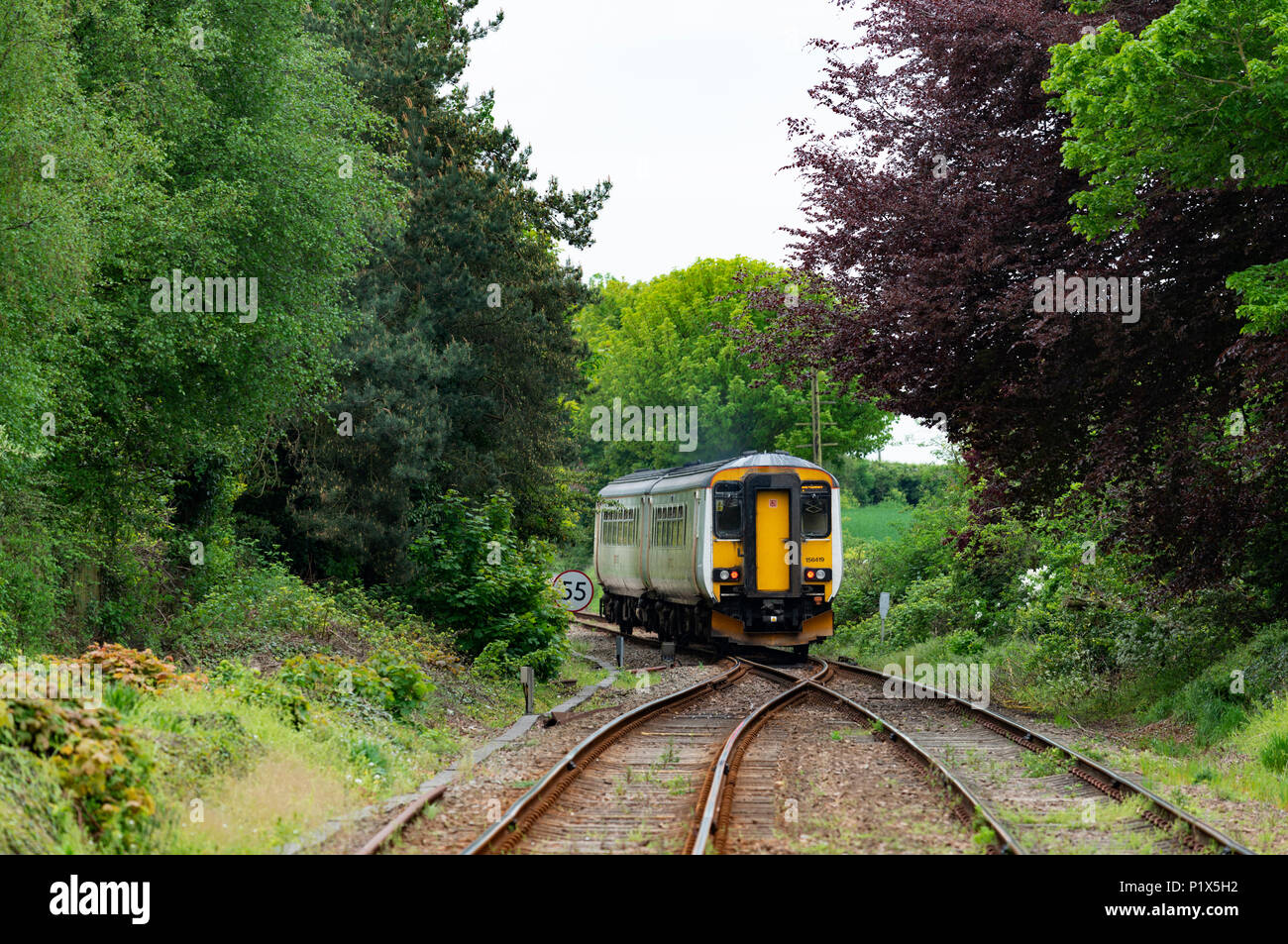 Eastern Main Lines Saxmundham to Yarmouth main image 1