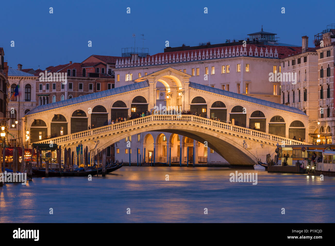 Venice twilight hi-res stock photography and images - Alamy