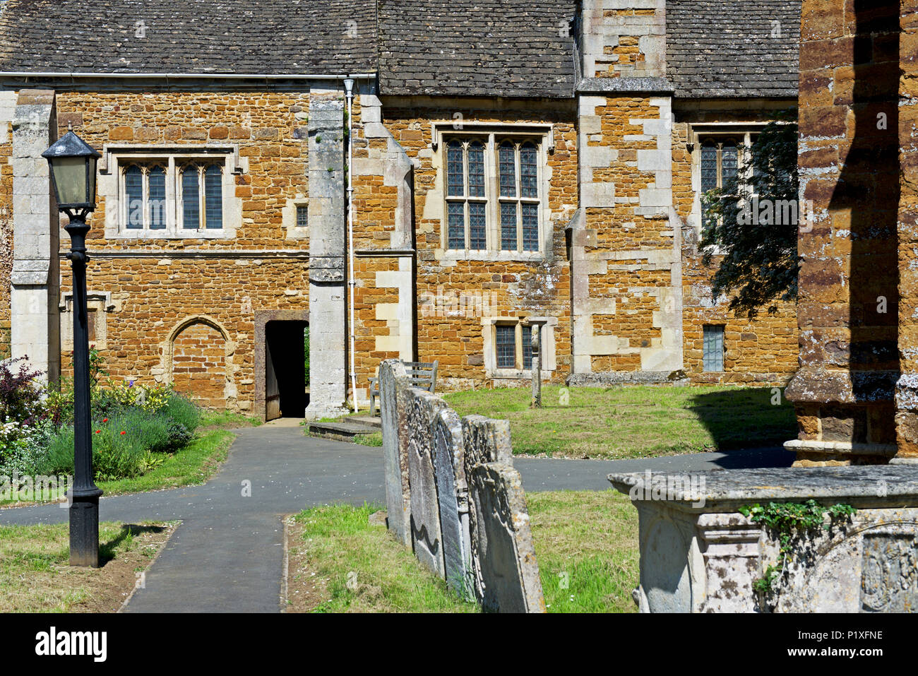 The Bede House, Lyddington, Rutland, England UK Stock Photo Alamy