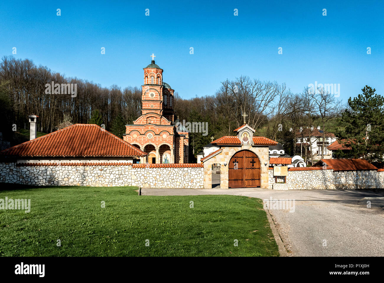 Our lady serbian orthodox church hi-res stock photography and images ...
