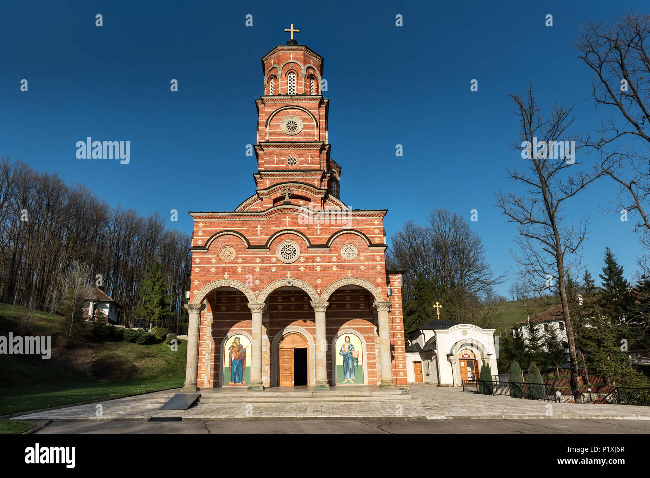 Our lady serbian orthodox church hi-res stock photography and images ...