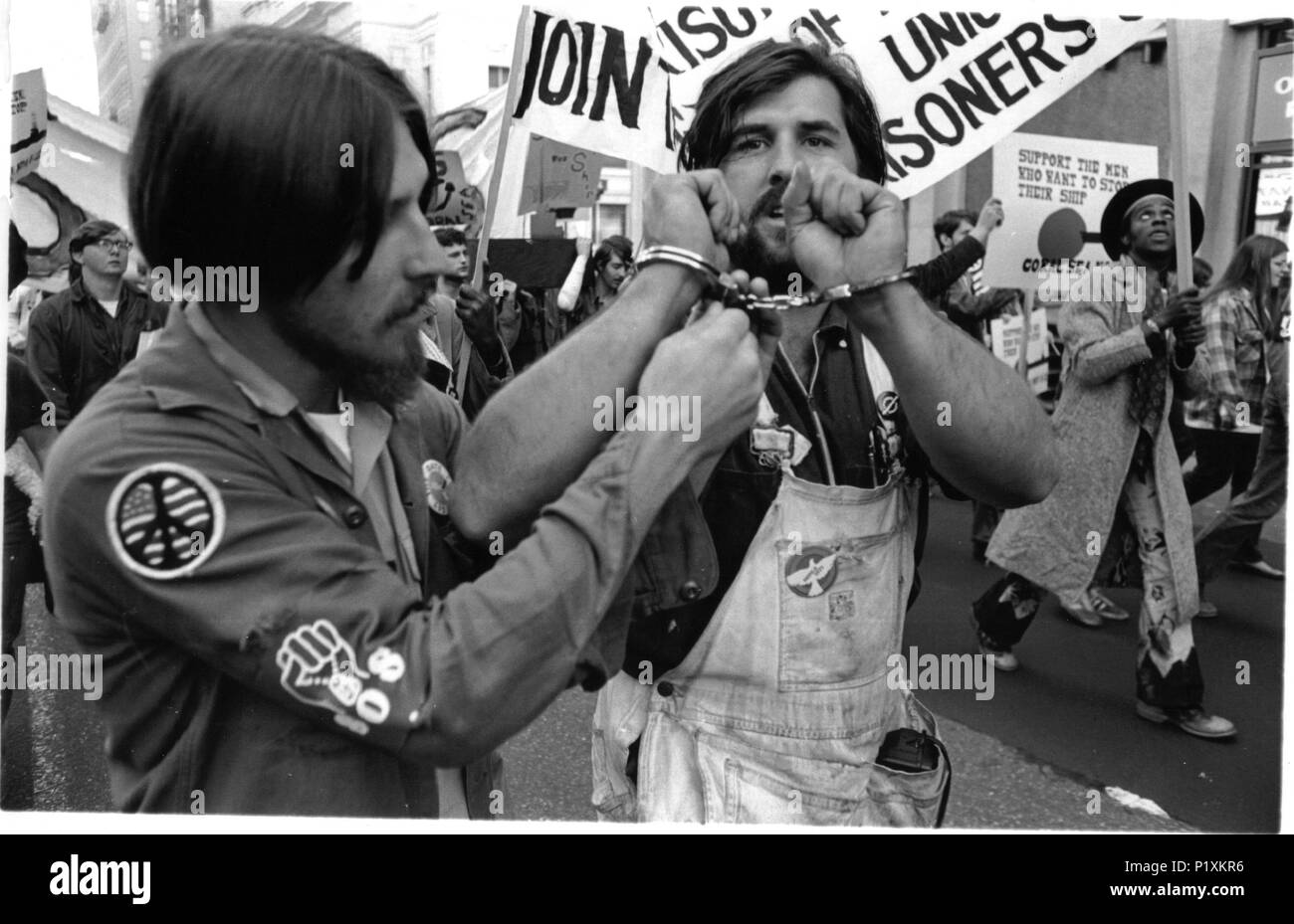 Berkeley in the 60s Riots Stock Photo - Alamy