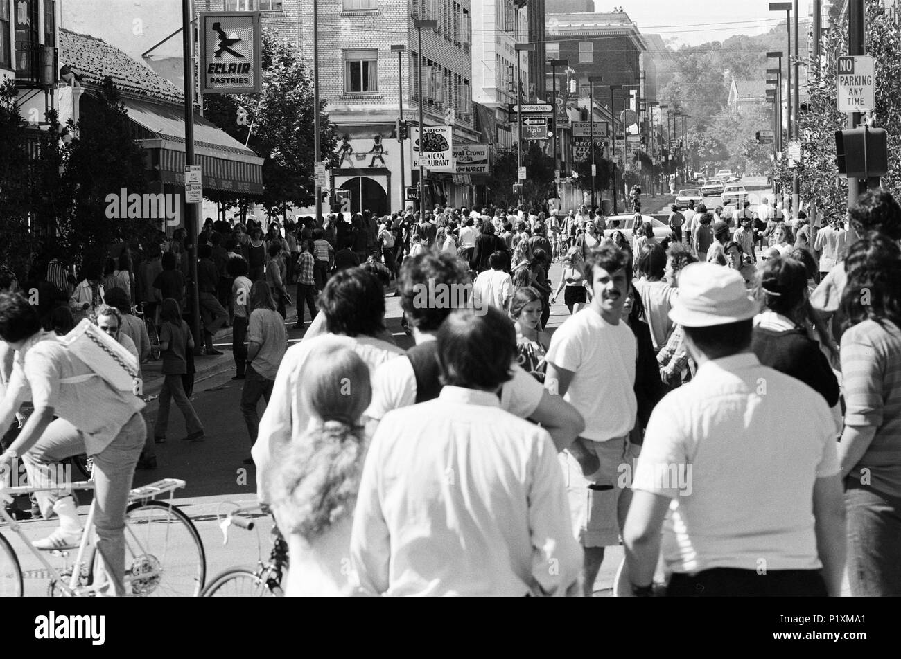 Berkeley in the 60s Riots Stock Photo - Alamy