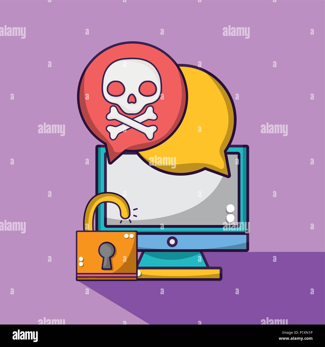 Security system technology Stock Vector Image & Art Alamy