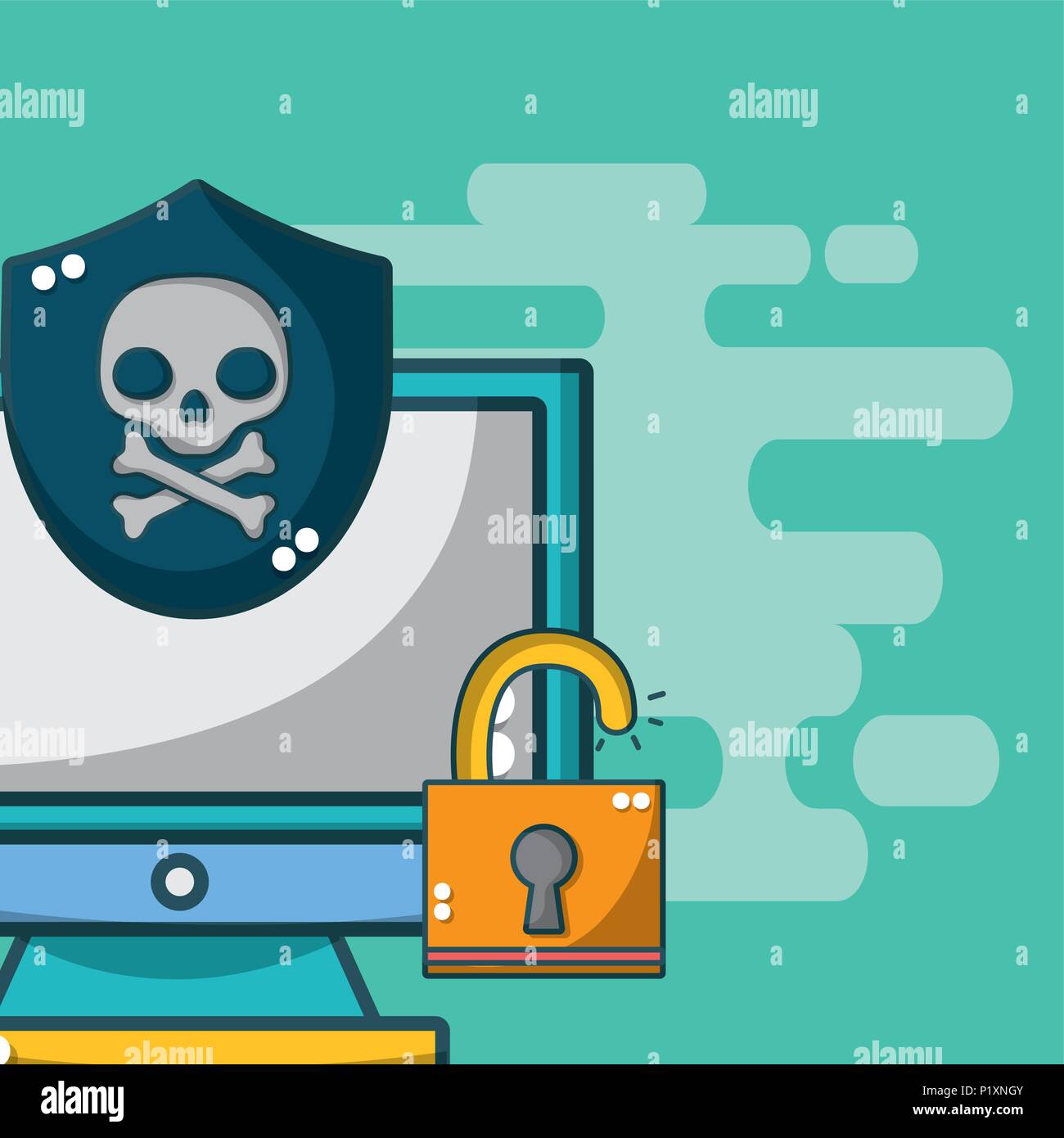 Security system technology Stock Vector Image & Art - Alamy