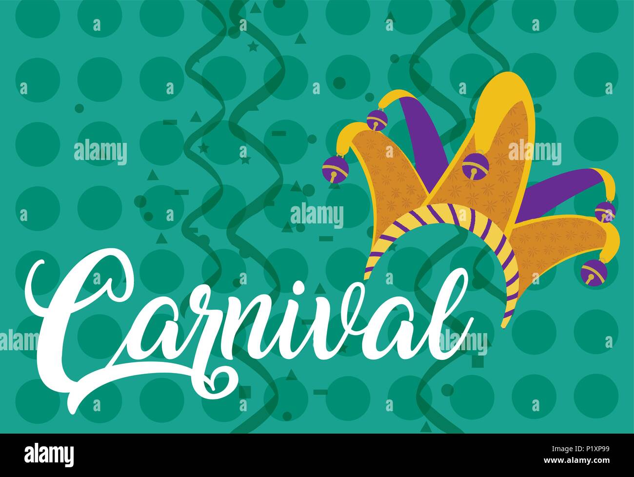 Carnival party concept Stock Vector Image & Art Alamy