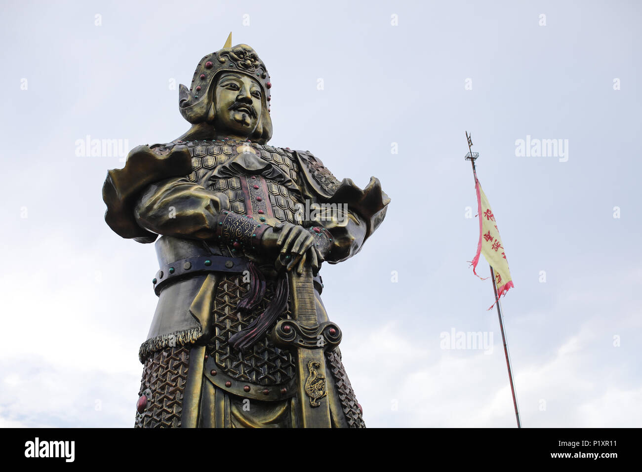 Chinese god of war statue hires stock photography and images Alamy