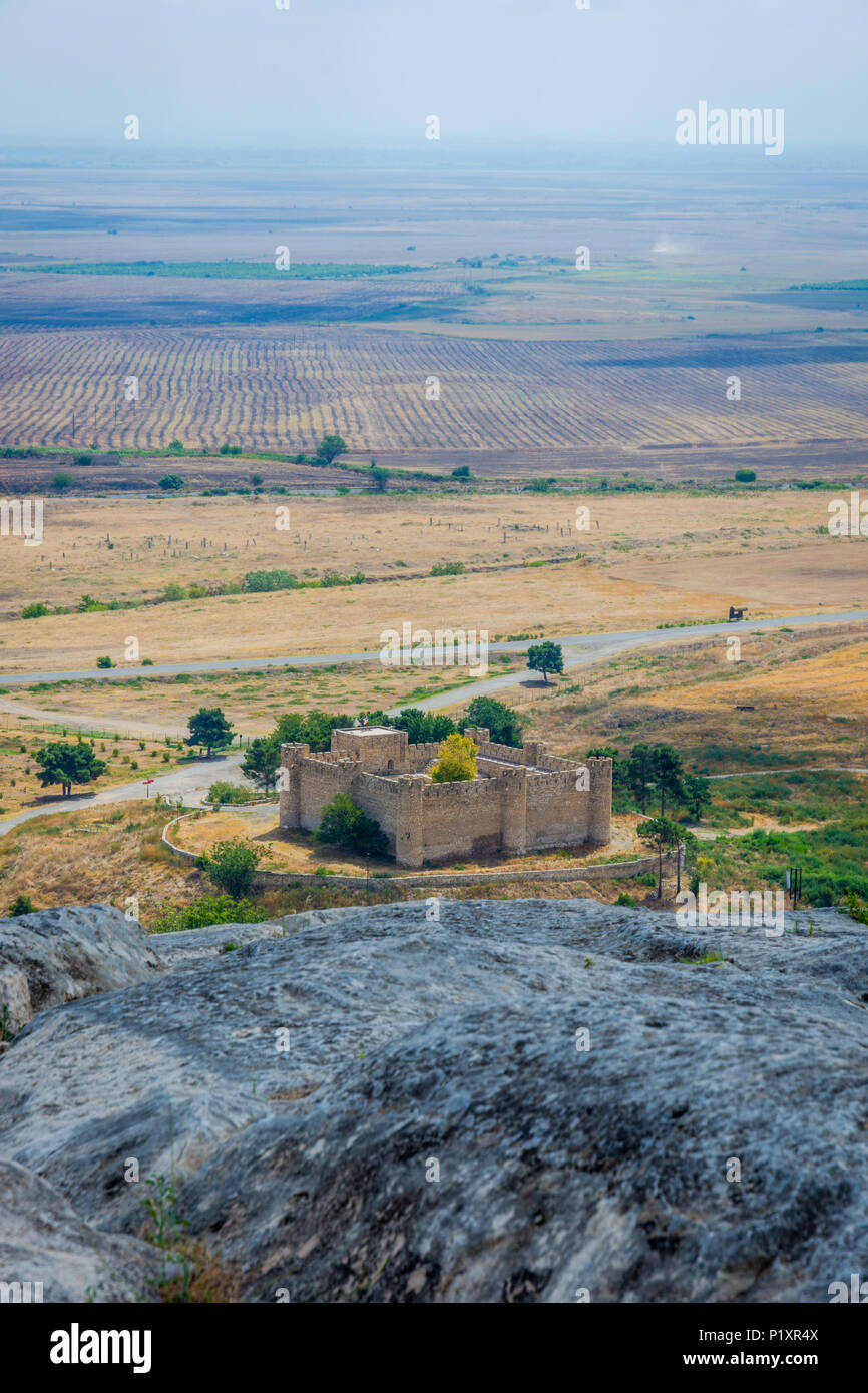 Tigranakert castle, Nagorno Karabakh, Artsakh republic Stock Photo