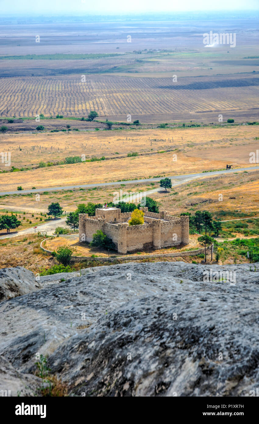 Tigranakert castle, Nagorno Karabakh, Artsakh republic Stock Photo