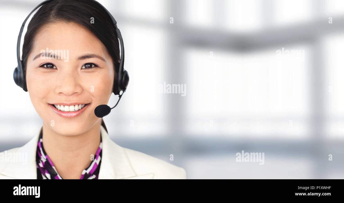Empty call center hi-res stock photography and images - Alamy