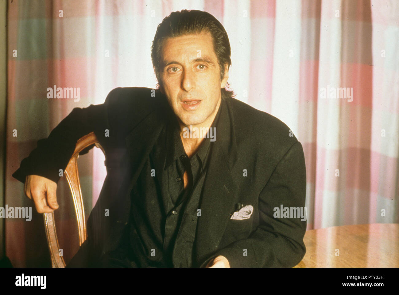 AL PACINO American film actor about 1985 Stock Photo - Alamy