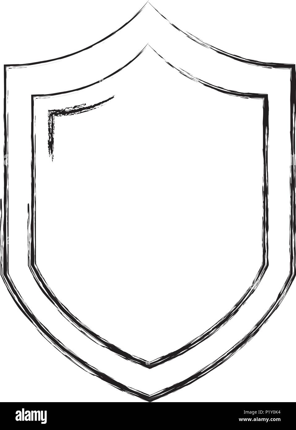 grunge security shield web protection access Stock Vector Image & Art ...