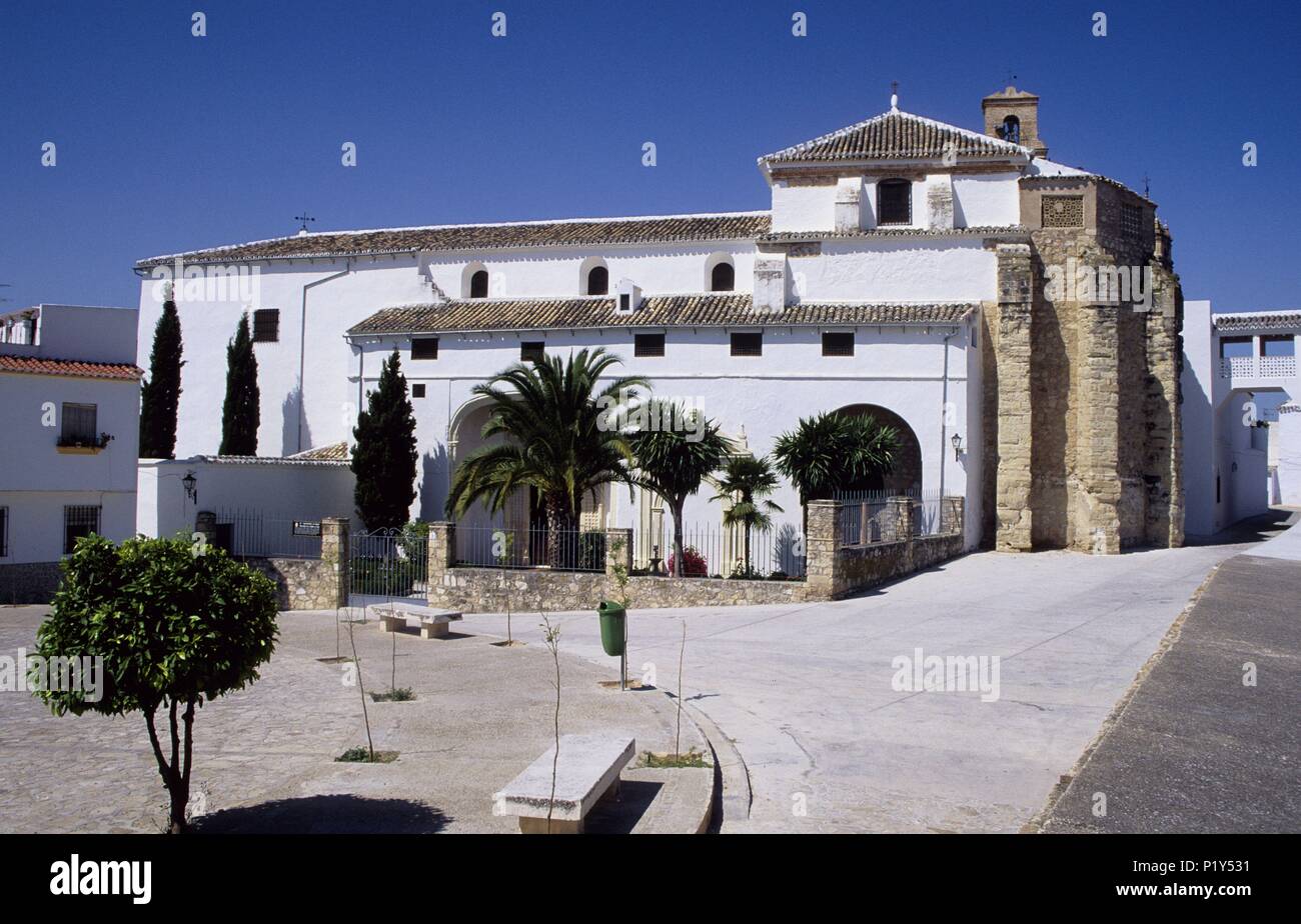 BOTIJA PARA AGUA EN BARRO BLANCO SIN VIDRIAR-S XX ARTE POPULAR. Location:  ALFARERIA. BAENA. CORDOBA. SPAIN Stock Photo - Alamy