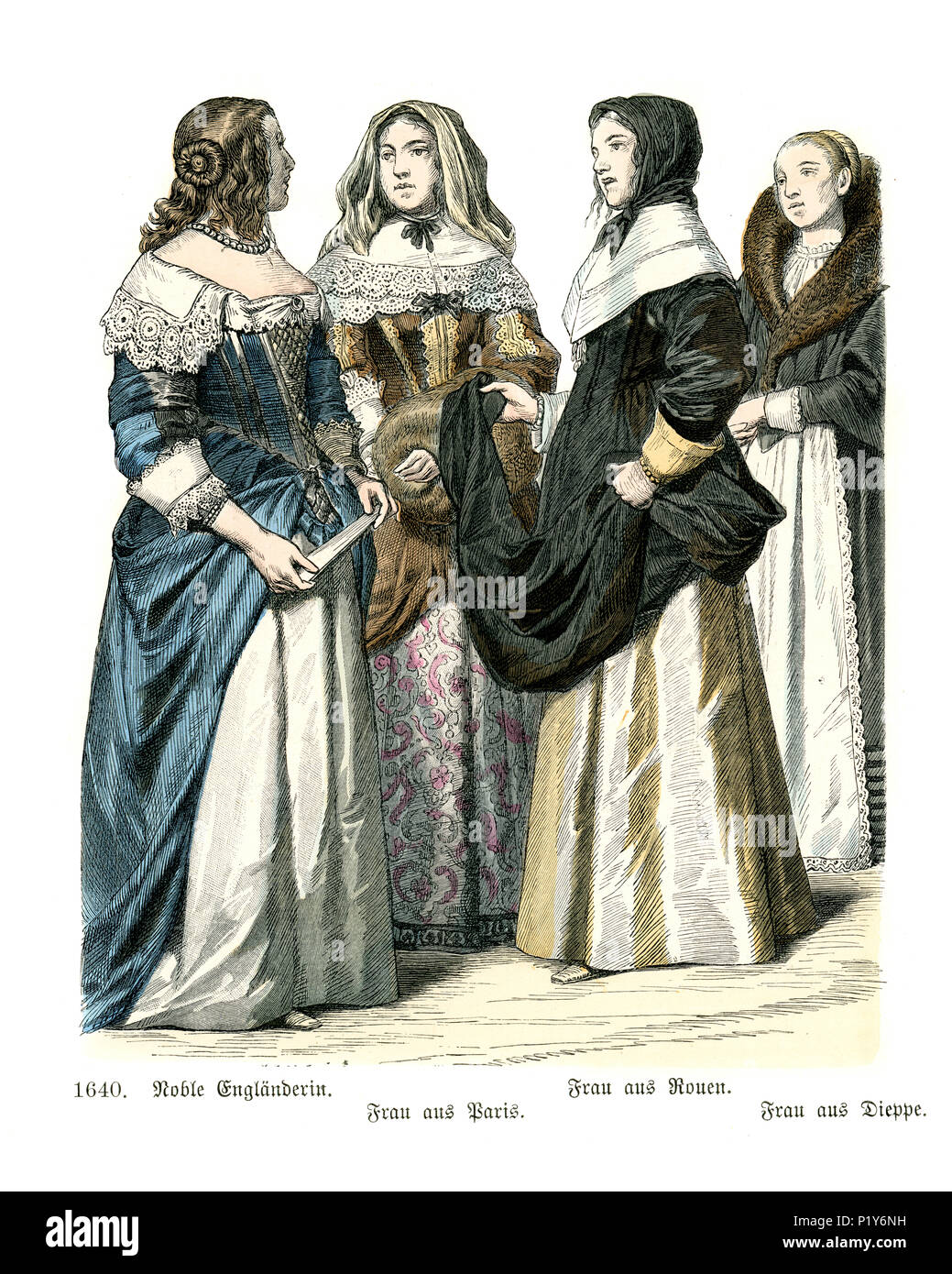 17th Century Dresses 17th Century Dresses