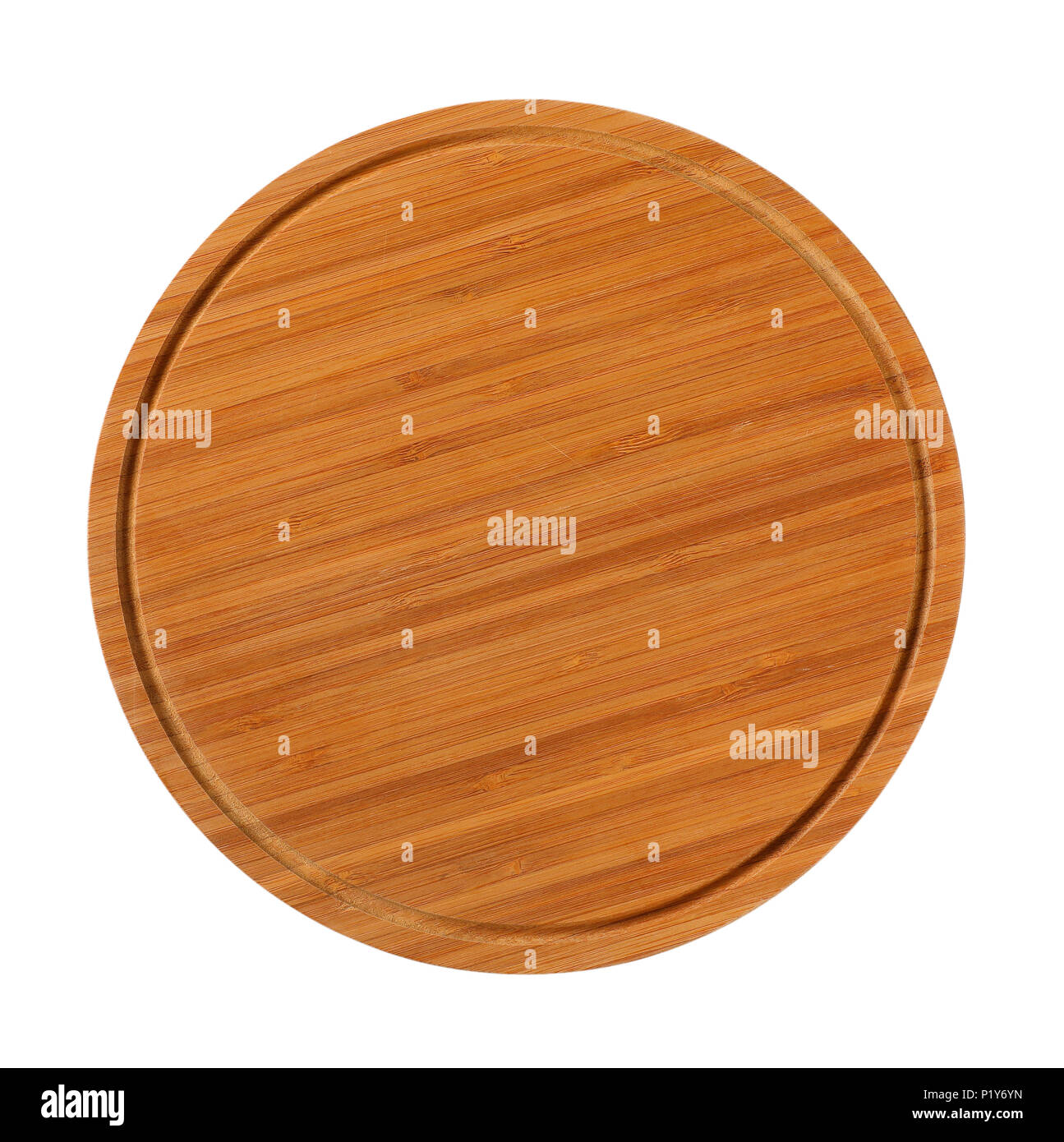 Wooden round cutting board hi-res stock photography and images - Alamy
