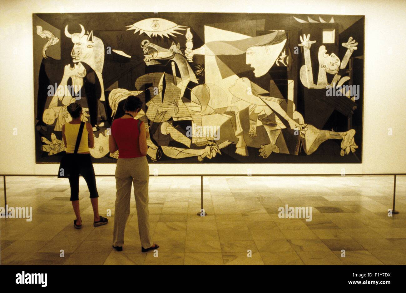 Guernika picasso hi-res stock photography and images - Alamy