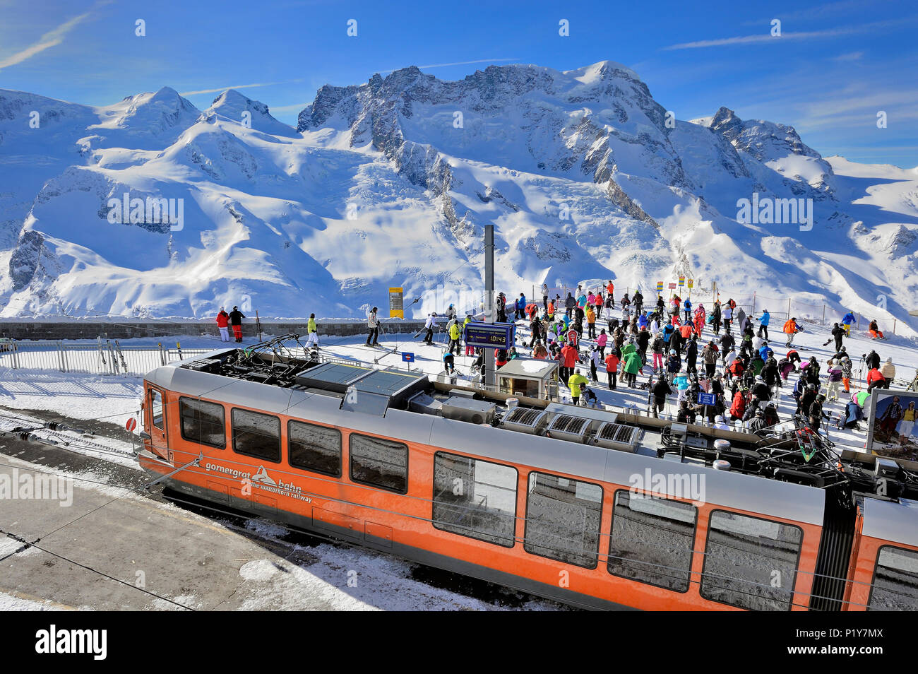Switzerland Canton Of Vaud Zermatt Ski Resort Gornergrat Railway switzerland-canton-of-vaud-zermatt-ski-resort-gornergrat-railway