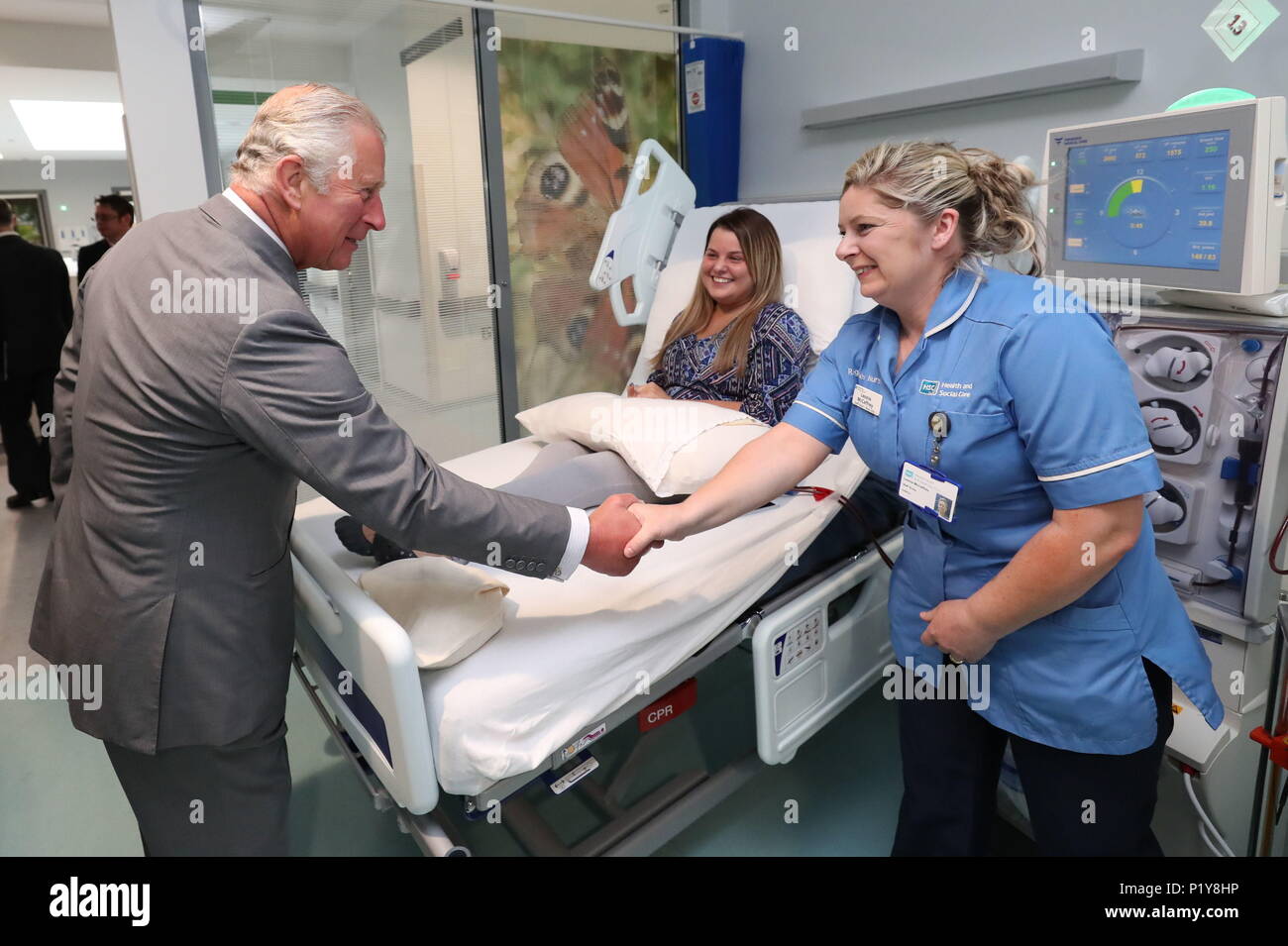 Northern Ireland Nurse Stock Photos Northern Ireland Nurse Stock